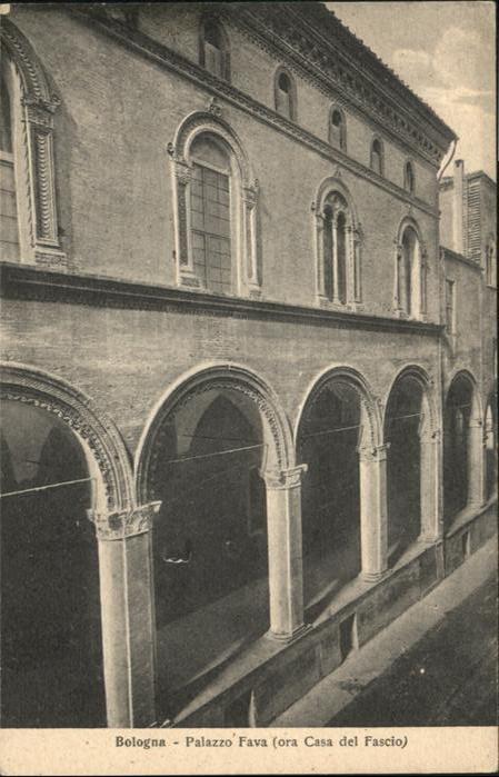 Bologna Palazzo Fava