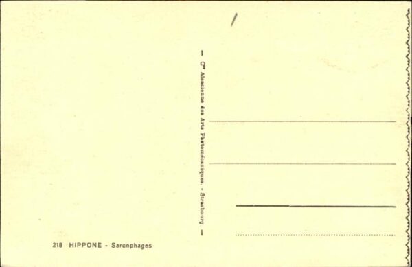 Hippone Sarcophages – Bild 2