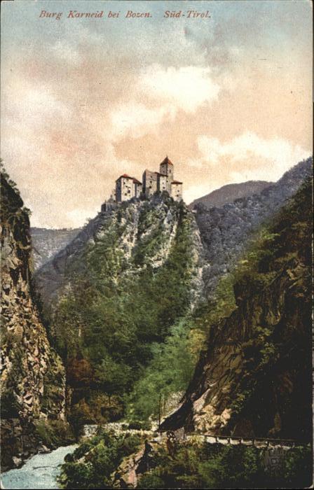 Bozen Suedtirol Burg Karneid