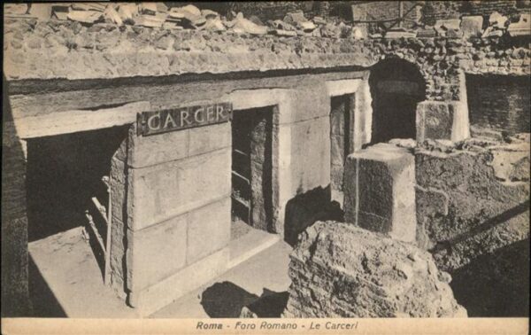 Rom Roma Faro Romano Carcel