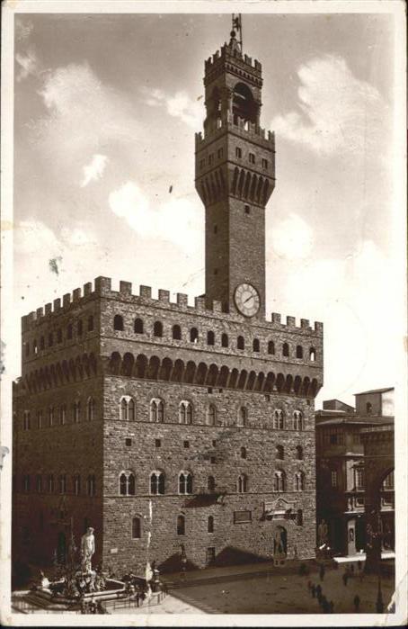 Firenze Florenz Palazzo Vecchio