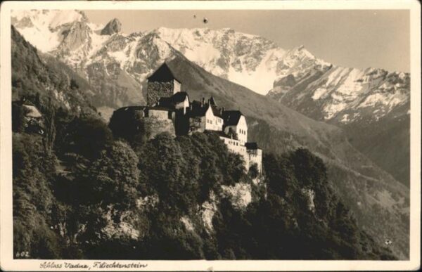 Vaduz Schloss