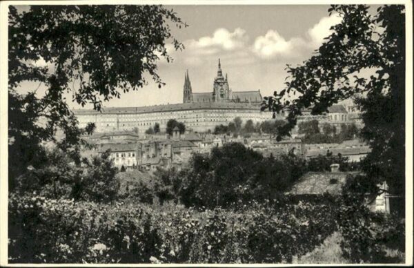Prag Prahy Prague Chateau