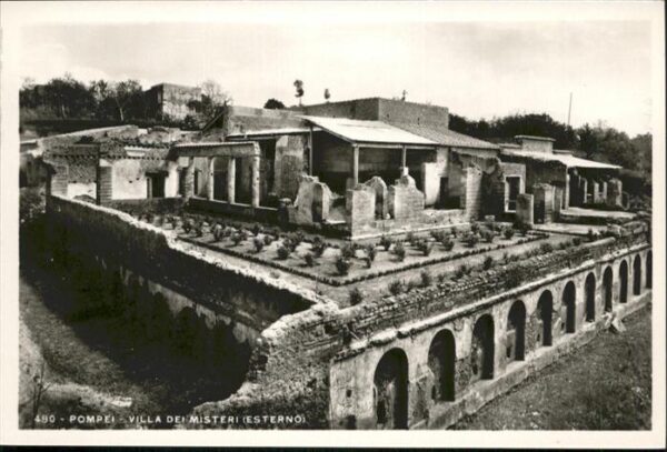 Pompei Villa Misteri