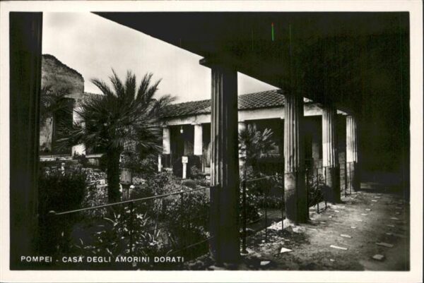 Pompei Casa Degli Amorini Dorati