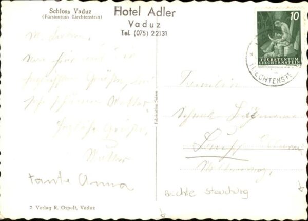 Vaduz Schloss – Bild 2