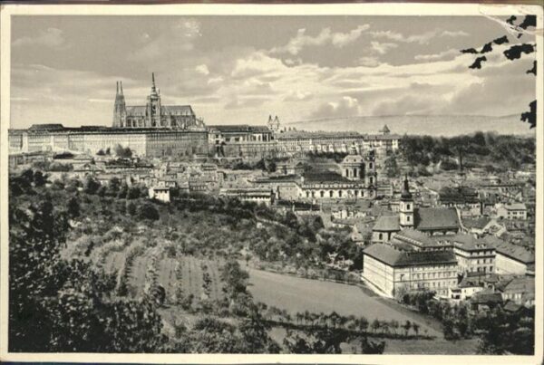 Prag Prahy Prague Chateau