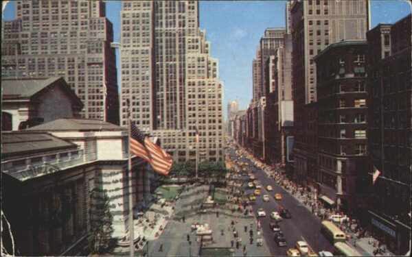 New York City [Stempelabschlag]