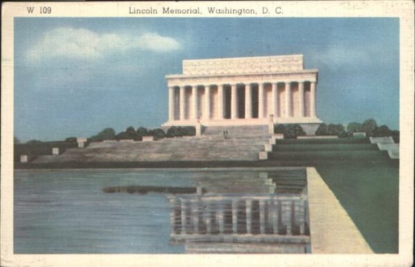 Washington DC Lincoln Memorial
