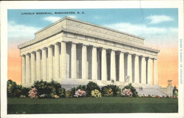 Washington DC Lincoln Memorial