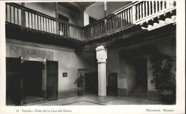 Toledo Castilla-La Mancha Casa del Greco