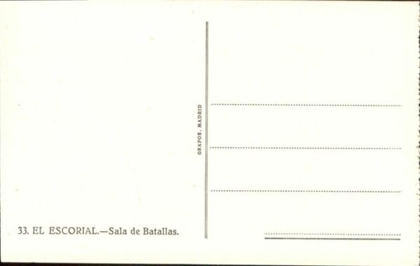 El Escorial Sala Batallas – Bild 2