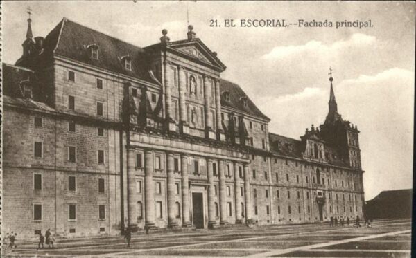 El Escorial Fachada principal