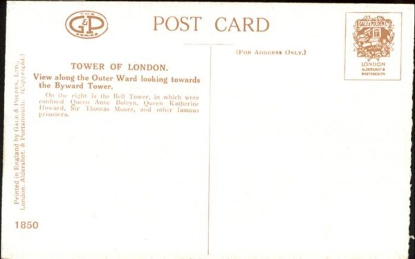 London Byward Tower – Bild 2