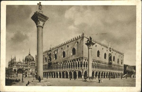 Venezia Venedig Palazzo Ducale Basilica S Marco
