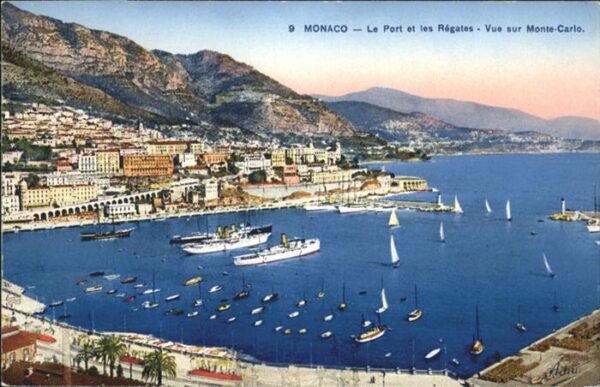 Monaco Port Regates Monte Carlo