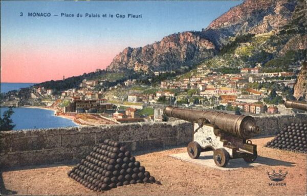 Monaco Place Palais Cap Fleuri