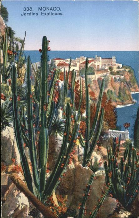 Monaco Jardins Exotiques