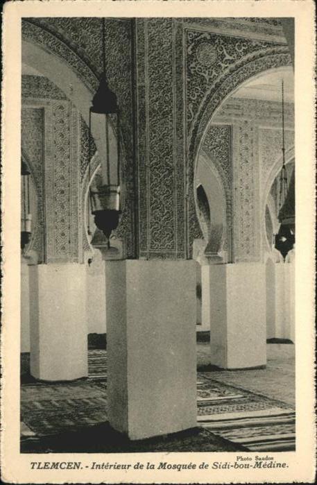 Tlemcen Sidi bou Medine