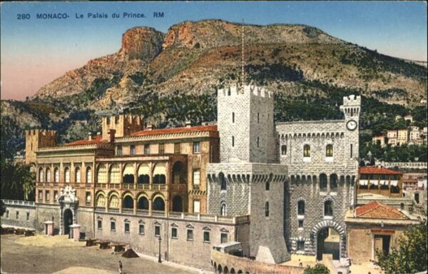 Monaco Palais Prince