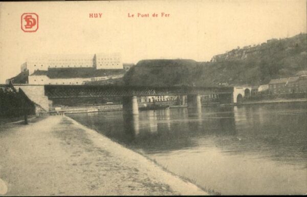 Huy Liege Pont Fer