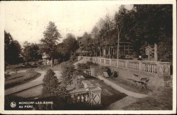 Mondorf-les-Bains Luxembourg Parc