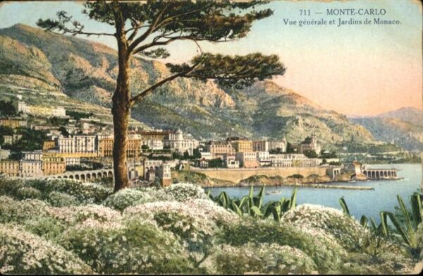 Monte-Carlo Jardins de Monaco