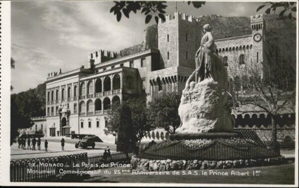 Monaco Palais Prince