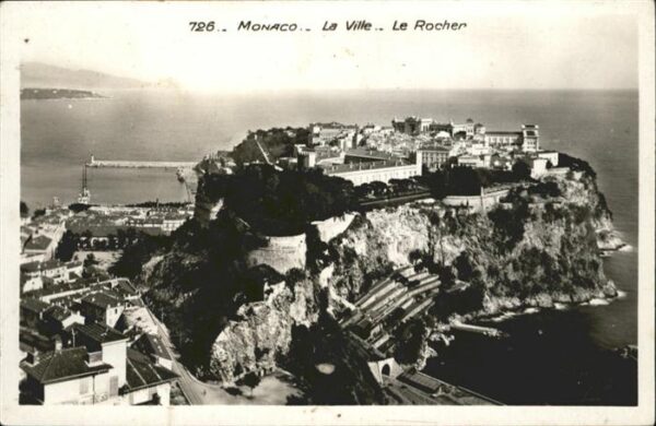 Monaca La Ville Le Rocher