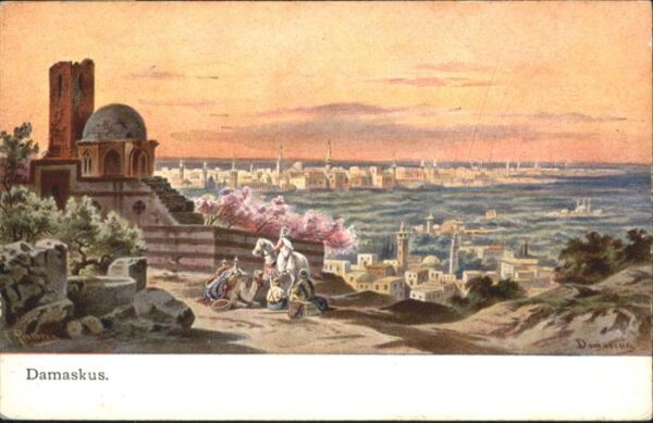 Damas Damaskus Syria Pferd