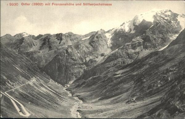 Ortler Franzenshöhe Stilserjochstrasse