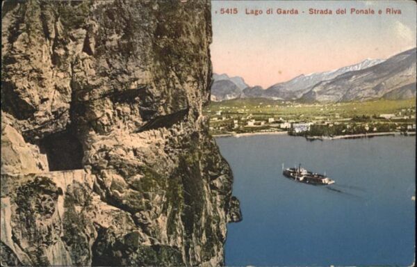 Lago di Garda Schiff