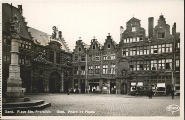 Gent Gand Flandre Place Ste Pharailde