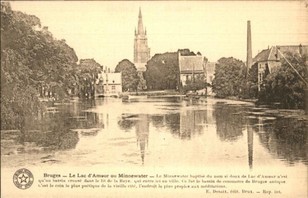 Bruges BRUGGE Belgie Minnewater