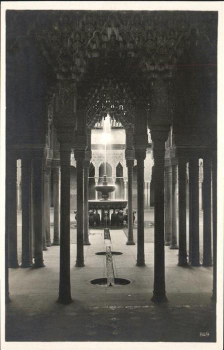 Granada Andalucia Alhambra