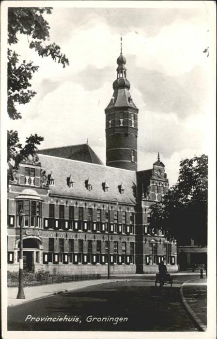 Groningen Provinciehuis