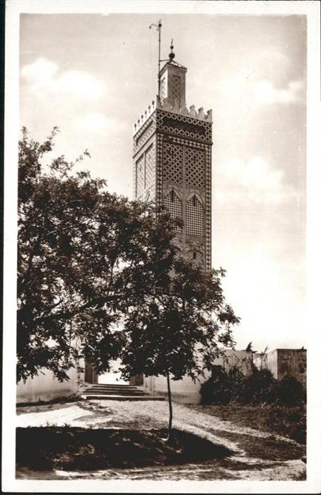 Tanger Tangier Tangiers Mosquee Marshan