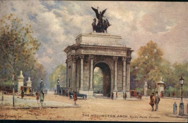 London [Handschriftlich] Wellington Arch