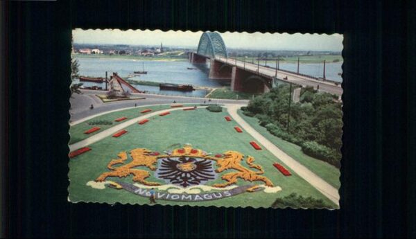 Nijmegen Waalbrug Bloementapijt