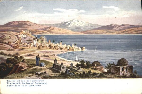 Tiberias See Genezareth