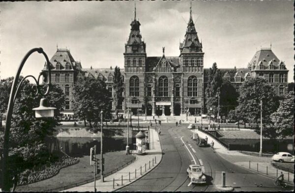 Amsterdam Niederlande Rijksmuseum Brücke