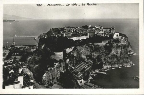 Monaco La Ville Le Rocher