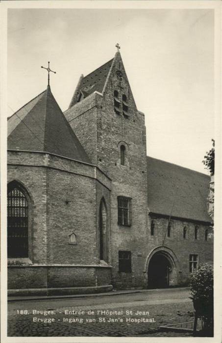 Bruges BRUGGE Belgie Hopital St Jean