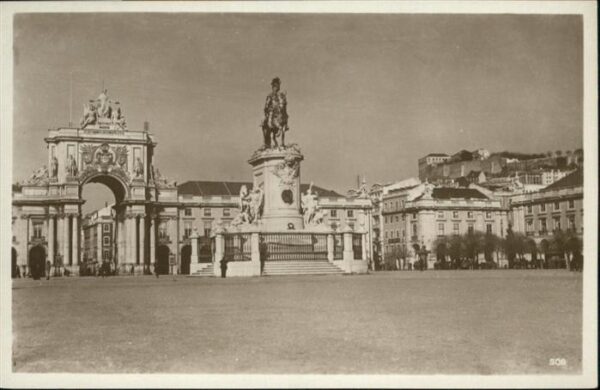 Lissabon Praca Commercio