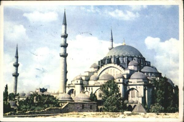 Istanbul Constantinopel Mosque