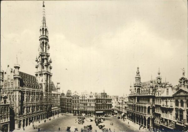 Bruessel Bruxelles Grande Place