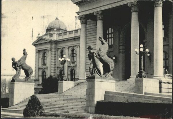 Belgrad Serbien