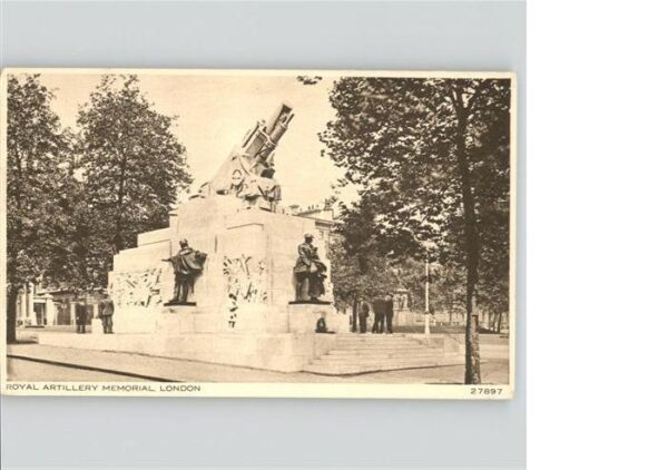 London Royal Artillery Memorial