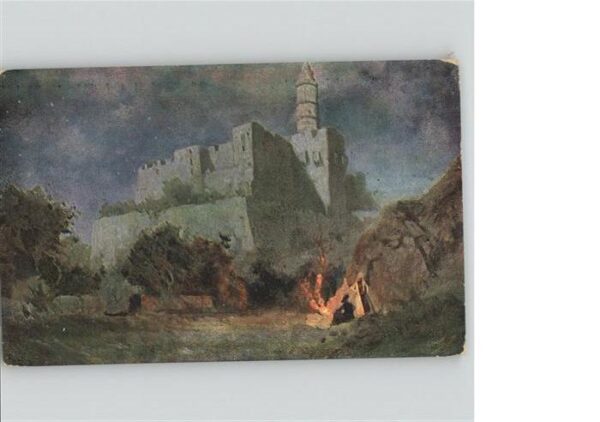 Jerusalem Yerushalayim Citadelle