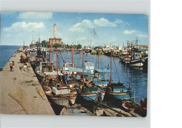 Ravenna Italia Marina Port